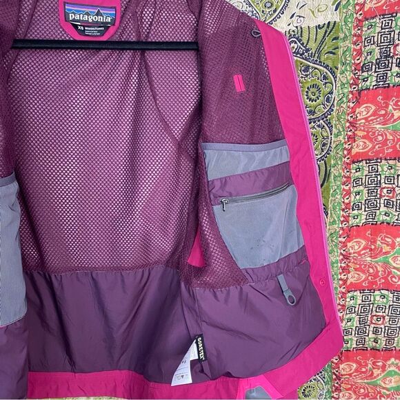 Patagonia Pink Piolet Gore-Tex Winter Ski Jacket Extra Small SEE DESCRIPTION - Picture 7 of 16